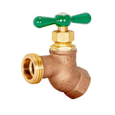 Eastman heavy-pattern hose bibb spout for dependable irrigation