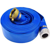 Eastrans backwash hose 2in blue PVC for quick pool drainage