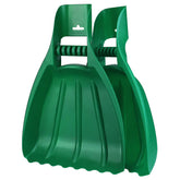 Eastrans leaf scoops with grabber claws for easy debris pickup.
