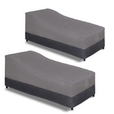 Easy-Going chaise lounge cover in 78W x 35.5D x 33H protects from rain and sun.