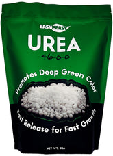Easy Peasy Urea Fertilizer 46-0-0 granules support vibrant green lawns and landscapes.