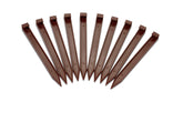 EasyFlex 10-inch landscape anchoring stake pack provides durable outdoor anchoring.