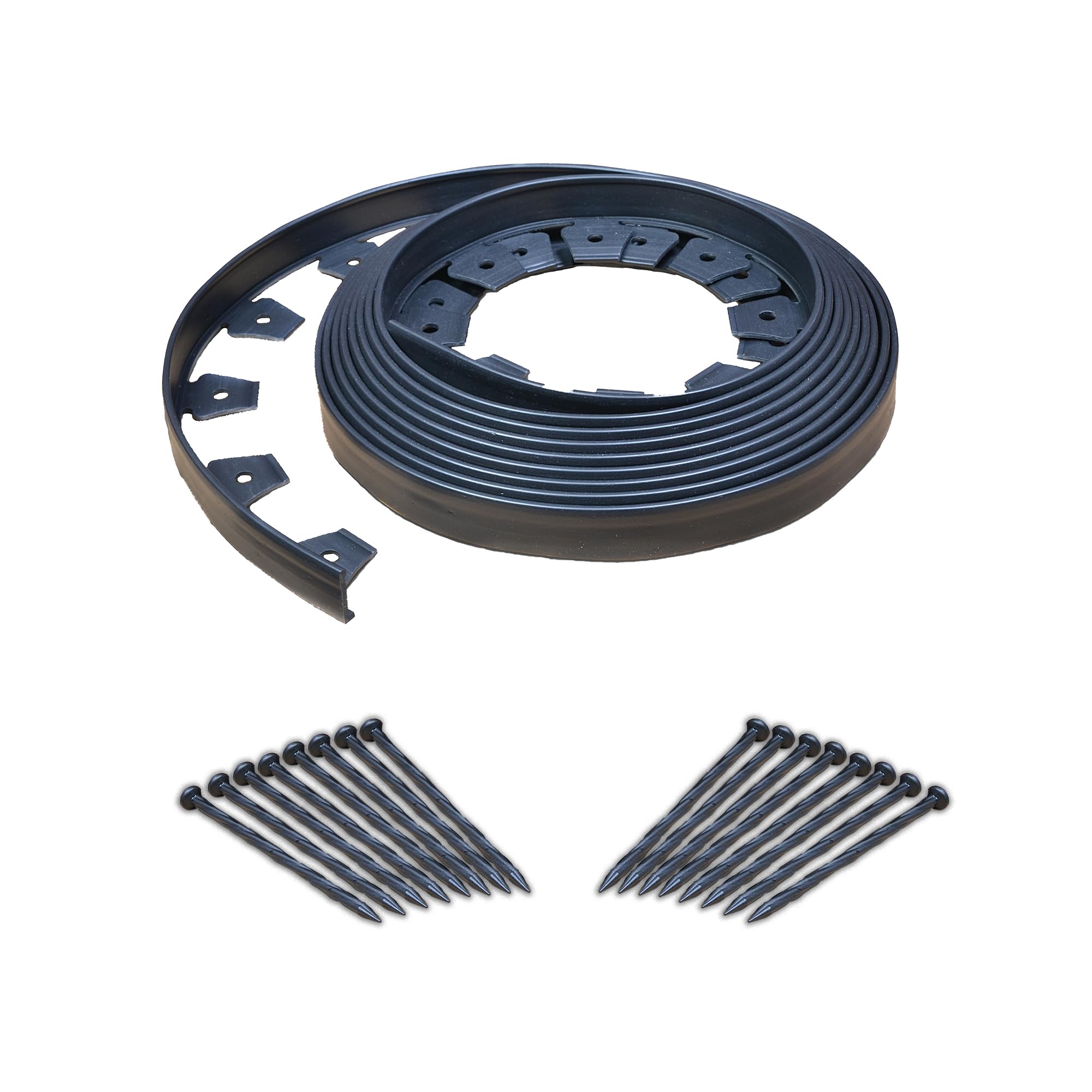 EasyFlex No-Dig edging 40-foot coil for fast, clean lawn borders.