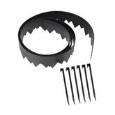 EasyFlex pound-in landscape edging coil for quick, clean garden borders.