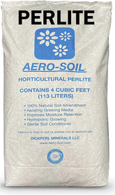 EASYGO AERO-SOIL perlite bag showing coarse aggregate for improved aeration.