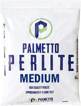EasyGo Palmetto Perlite package shows a lightweight 4 cu ft bag for easy handling.