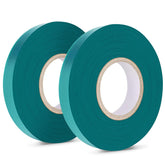 Easytle Stretch Tie Tape Roll in green supports plants with stretchable, weatherproof strength.