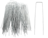 EATHEATY 8-inch landscape staples secure irrigation tubing and ground fabric securely.