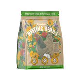 Eaton Nesting Herbs bag closeup showing natural blend for coop freshness