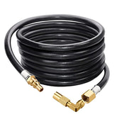 Eazy2hD 12ft RV propane hose quick connect ready for direct griddle hookup