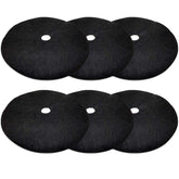 EBaokuup 6-pack mulch rings pack-shot shows durable root protection.