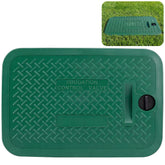 EBaokuup valve box cover 12x17 inches protects irrigation valves from yard damage.