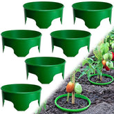 EBaokuup planting ring in soil showing 10-inch diameter directing water to roots