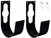 Ebliiny garden hose hanger wall mount for large hoses and neat storage.