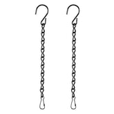 EBOOT hanging chain for bird feeders offers strong support for heavy feeders.