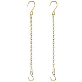 EBOOT hanging chain for bird feeders, durable iron construction for outdoor use.