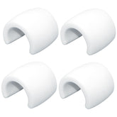 Ebrmeiwo PVX280PK2 white float pack for pool hoses enhances buoyancy during cleaning.