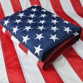 Echidna 6x10 outdoor flag with embroidered stars for durable outdoor display
