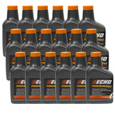 Echo 6450005 packaging shot for Power Blend 2-cycle oil, ideal for 2-stroke engines.