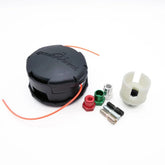 Echo genuine OEM trimmer head 99944200907 closeup shows durable construction for easy replacement.