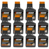 Echo Power Blend bottle ready for easy 50:1 fuel mixing.