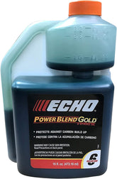 ECHO Powerblend Gold 16oz bottle with clear labeling for easy mixing