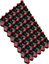 Echo Red Armor 2-cycle oil bottle ready for quick fuel mixes.