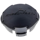 Echo X472000070 spool head cover, front view protects the trimmer head