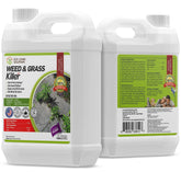 ECO Garden Pro bottle front view, pet-safe weed killer for lawns.
