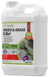 Eco Garden Pro weed killer bottle RTU for quick outdoor weed control.