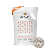 ECO-ST Ice Melt packaging front helps you stock up for safer, concrete-friendly snow removal.