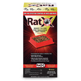 EcoClear RatX ready-to-use trays pack of four for easy placement and rodent control