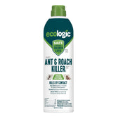 EcoLogic Ant and Roach Killer aerosol can for fast indoor and outdoor pest defense.