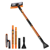 EcoNour 55-inch snow brush with extended reach for quick windshield clearing.