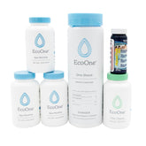 EcoOne hot tub kit bottle for easy maintenance and clean water