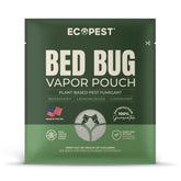 ECOPEST Bed Bug Vapor Pouch close-up showing compact fumigation action