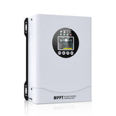 EcoSolLi 120A MPPT controller LCD display and status readout