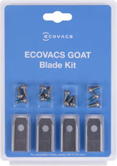 ECOVACS Goat blades kit close-up for O1000 RTK models, ready for precise cuts.