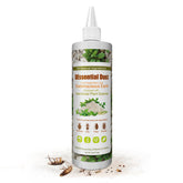 EcoVenger DEssential Dust Peppermint bottle for safe, natural pest control at home.