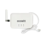 Ecowitt GW3000 front panel with built‑in sensors for reliable home climate monitoring.
