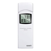 ECOWITT WN31 shows temperature and humidity on LCD for easy indoor monitoring