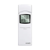 Ecowitt WN32 outdoor sensor provides outdoor temperature and humidity readings clearly