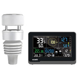 ECOWITT WS3901 kit front view showing its weather data display