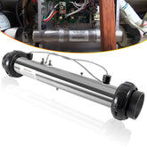 E-cowlboy 58083 M7 heater assembly with stainless housing, suited for spa durability.