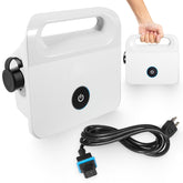 E-cowlboy 99956034 power supply unit front view for steady Dolphin cleaner power.