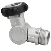 Eden 20051 front view shows rugged zinc body for durable watering.