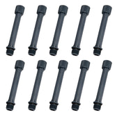 Eden 5-inch sprinkler riser extension elevates heads for taller plants and even watering