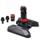 Eden multi-pattern sprinkler plus misting system assembly shows versatile watering options.