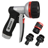 Eden PRO 94833 front trigger nozzle enhances precision watering and comfort