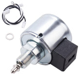 eeaee 846639 fuel shut-off solenoid valve ready for replacement on lawn tractors